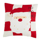 MUDPIE Santa Quilted Pillow