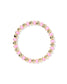 KENDRA SCOTT Daphne Enamel Gold Stretch Bracelet