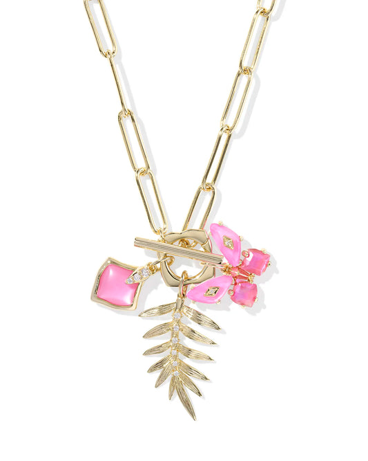 KENDRA SCOTT Bianca Butterfly Gold Charm Necklace