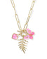 KENDRA SCOTT Bianca Butterfly Gold Charm Necklace
