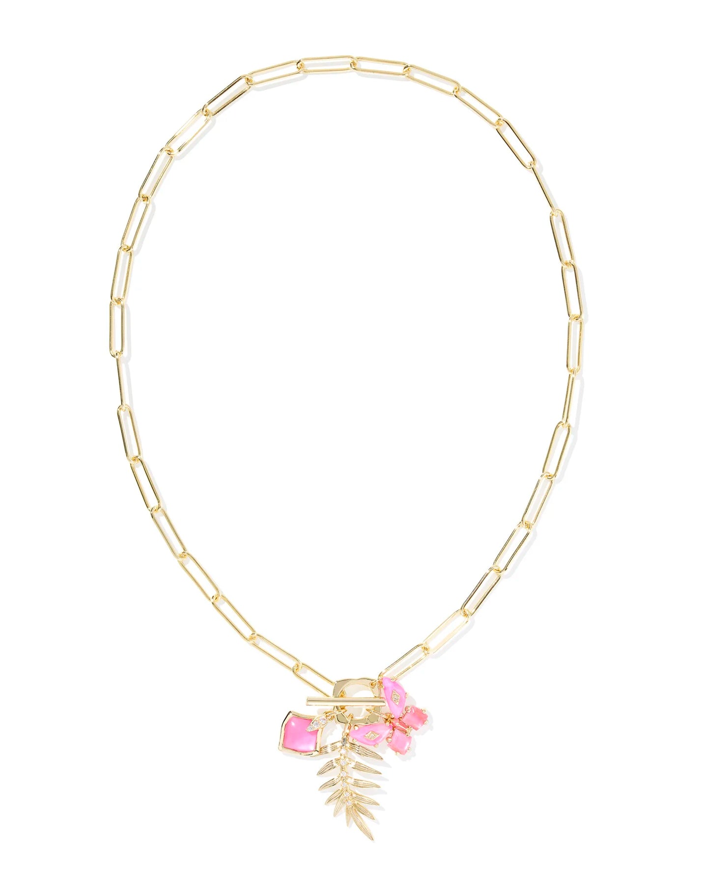 KENDRA SCOTT Bianca Butterfly Gold Charm Necklace