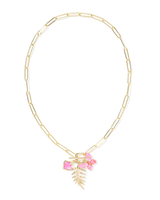 KENDRA SCOTT Bianca Butterfly Gold Charm Necklace