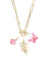 KENDRA SCOTT Bianca Butterfly Gold Charm Necklace