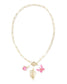 KENDRA SCOTT Bianca Butterfly Gold Charm Necklace