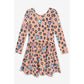 Simply Soft Long Sleeve Be Happy Dress