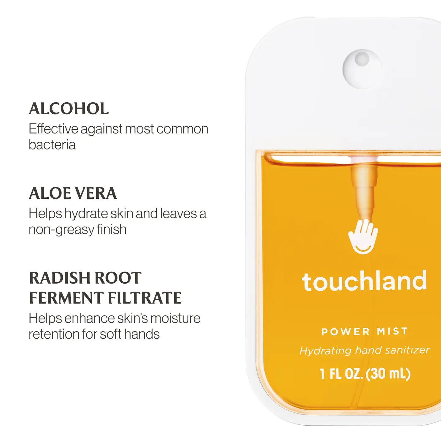 Touchland Citrus Grove Power Mist Hydrating Hand Sanitizer