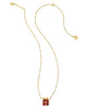KENDRA SCOTT Present Gold Short Pendant Necklace
