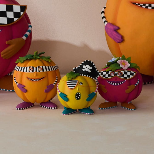 Patience Brewster Mini Pumpkins, Set of 3