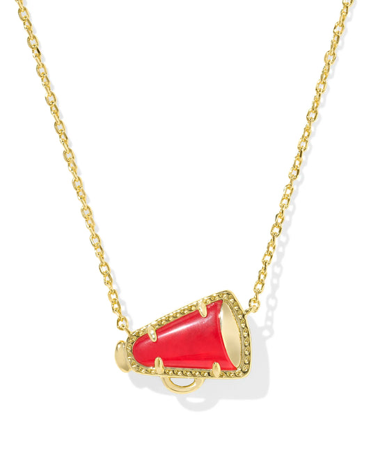 KENDRA SCOTT Cheer Gold Short Pendant Necklace