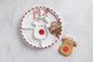 MUDPIE Christmas Crudité Tray & Napkin Set