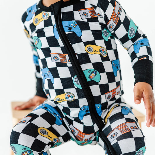 Kiki + Lulu Gaming Mode Convertible Footies