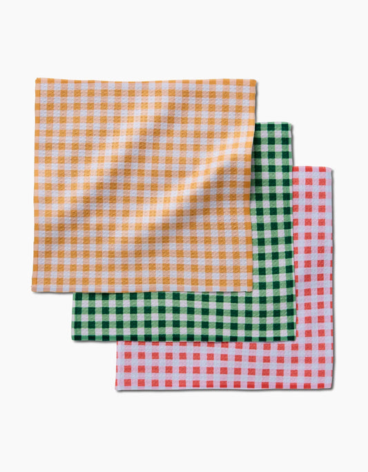GEOMETRY Spring Plaid