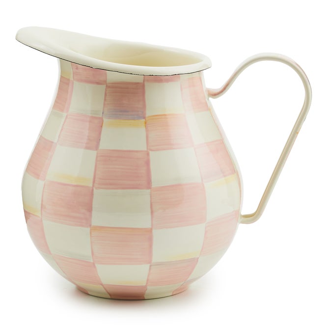 Enamel Round Pitcher