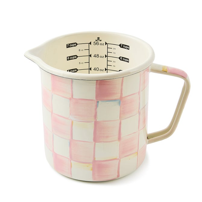 Rosy Check 7 Cup Measuring Cup