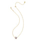 KENDRA SCOTT Cassidy Gold Short Pendant Necklace