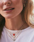KENDRA SCOTT Cassidy Gold Short Pendant Necklace