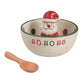 MUDPIE SANTA FARM XMAS CANDY DISH
