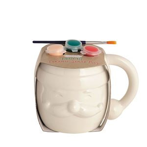 MUDPIE  Santa Paint-Me Mug