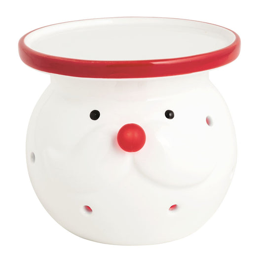 MUDPIE Santa Light-Up Pillar Holder