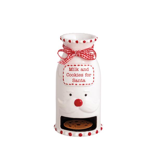 MUDPIE Santa Milk & Cookie Pitcher