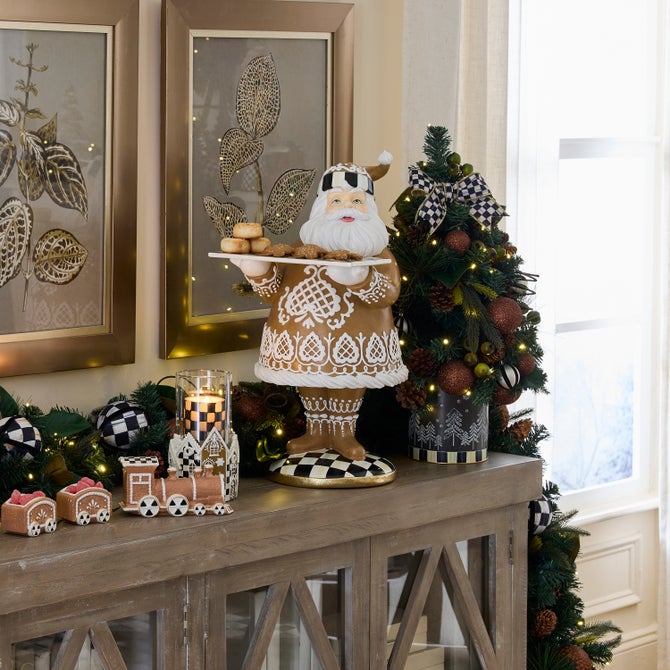 Gingerbread Santa Butler