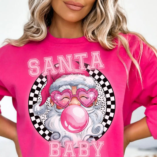 Christmas Santa Baby Sweatshirt