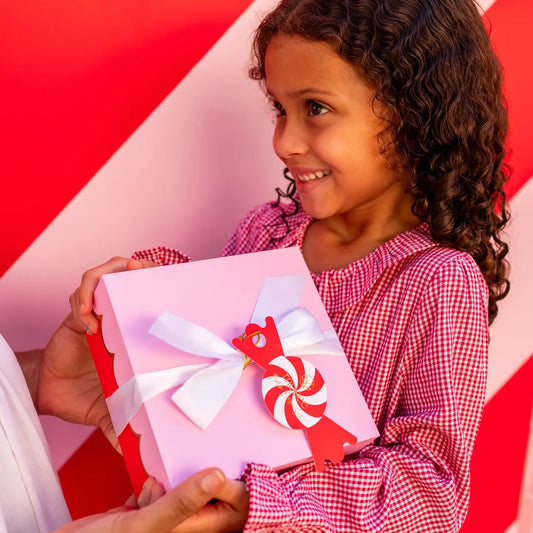 Musee Christmas Scalloped Bath Balm Set