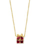 KENDRA SCOTT Present Gold Short Pendant Necklace