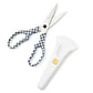 Black & White Check Kitchen Shears