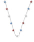 KENDRA SCOTT Sierra Star Silver Crystal Strand Necklace