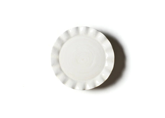 Coton Colors Signature White 11in Cake Stand