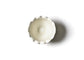Coton Colors Signature White 9in Ruffle Bowl
