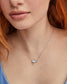 KENDRA SCOTT Celeste Cloud Silver Short Pendant Necklace