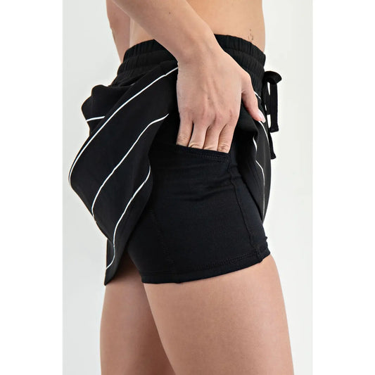 Modal Scuba Stripe Skort