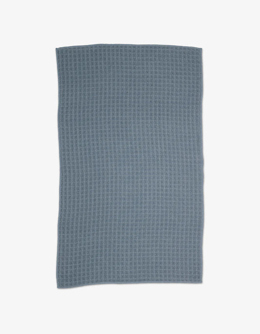 Geometry Sky Waffle Hand Towel