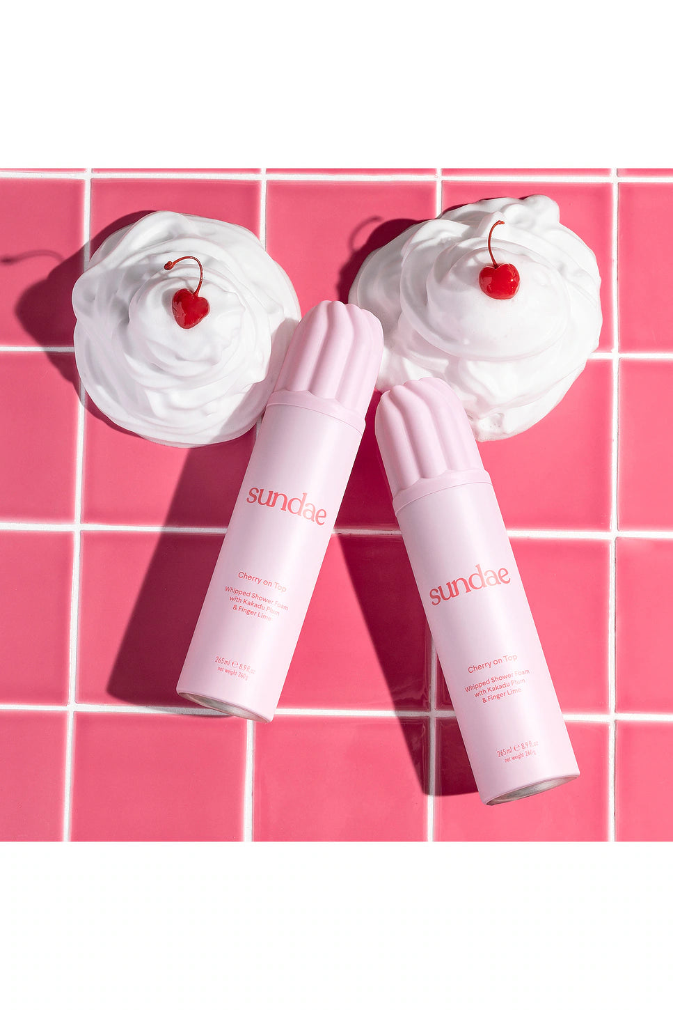 Whipped Shower Foam Cherry On Top Body Wash