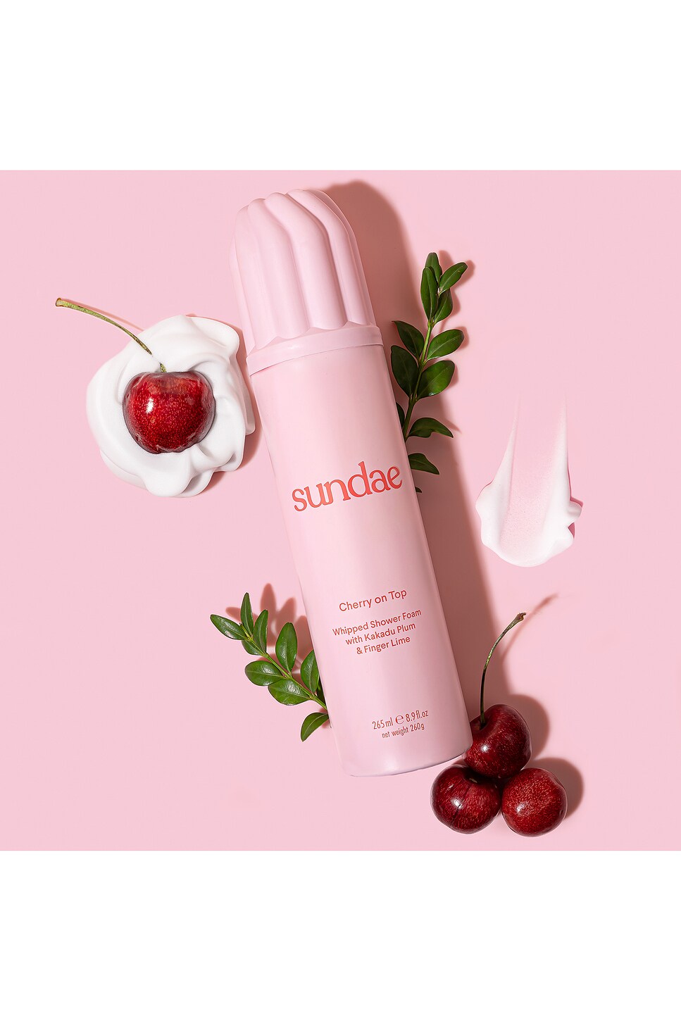 Whipped Shower Foam Cherry On Top Body Wash