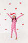 Kiki + Lulu Santa Soirée Kids Pajamas