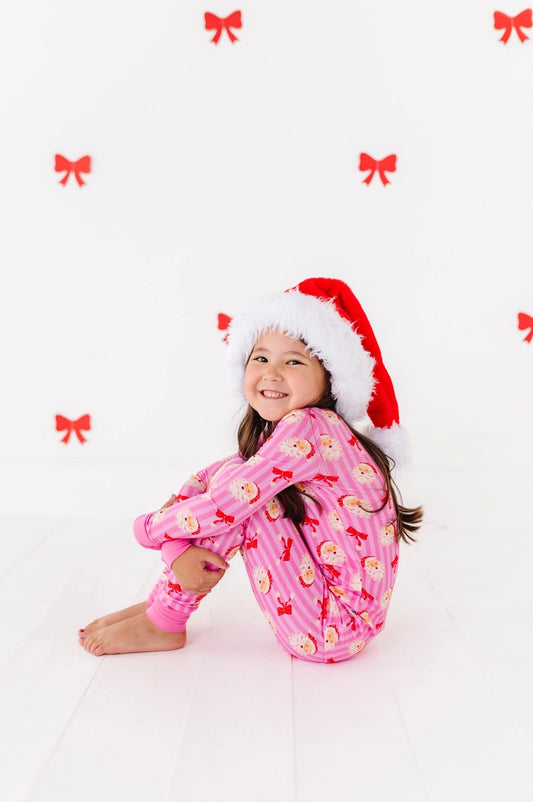 Kiki + Lulu Santa Soirée Kids Pajamas