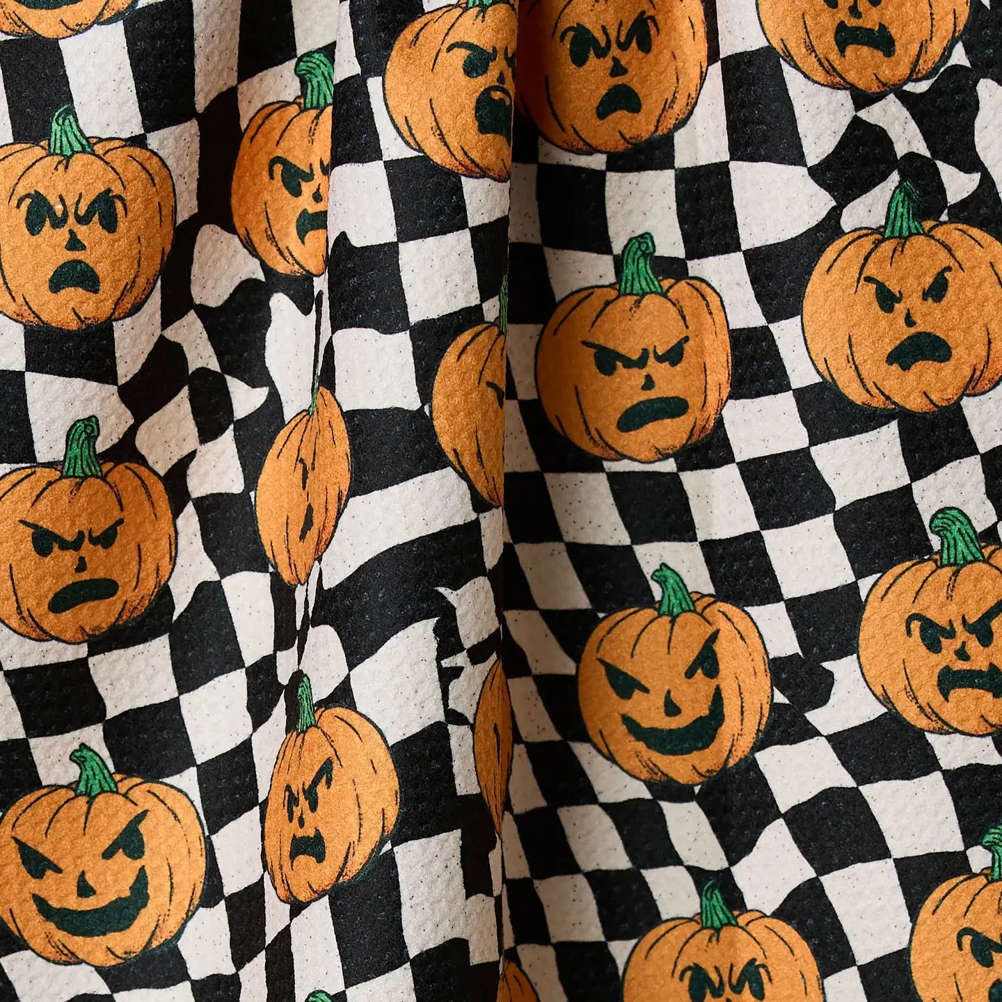 Geometry Sinister Jack O's Tea Towel