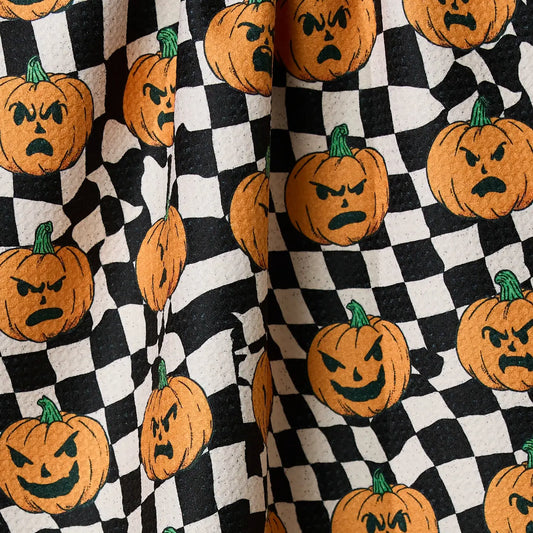 Geometry Sinister Jack O's Tea Towel