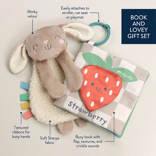 Itzy Ritzy  Learn & Snuggle Gift Set