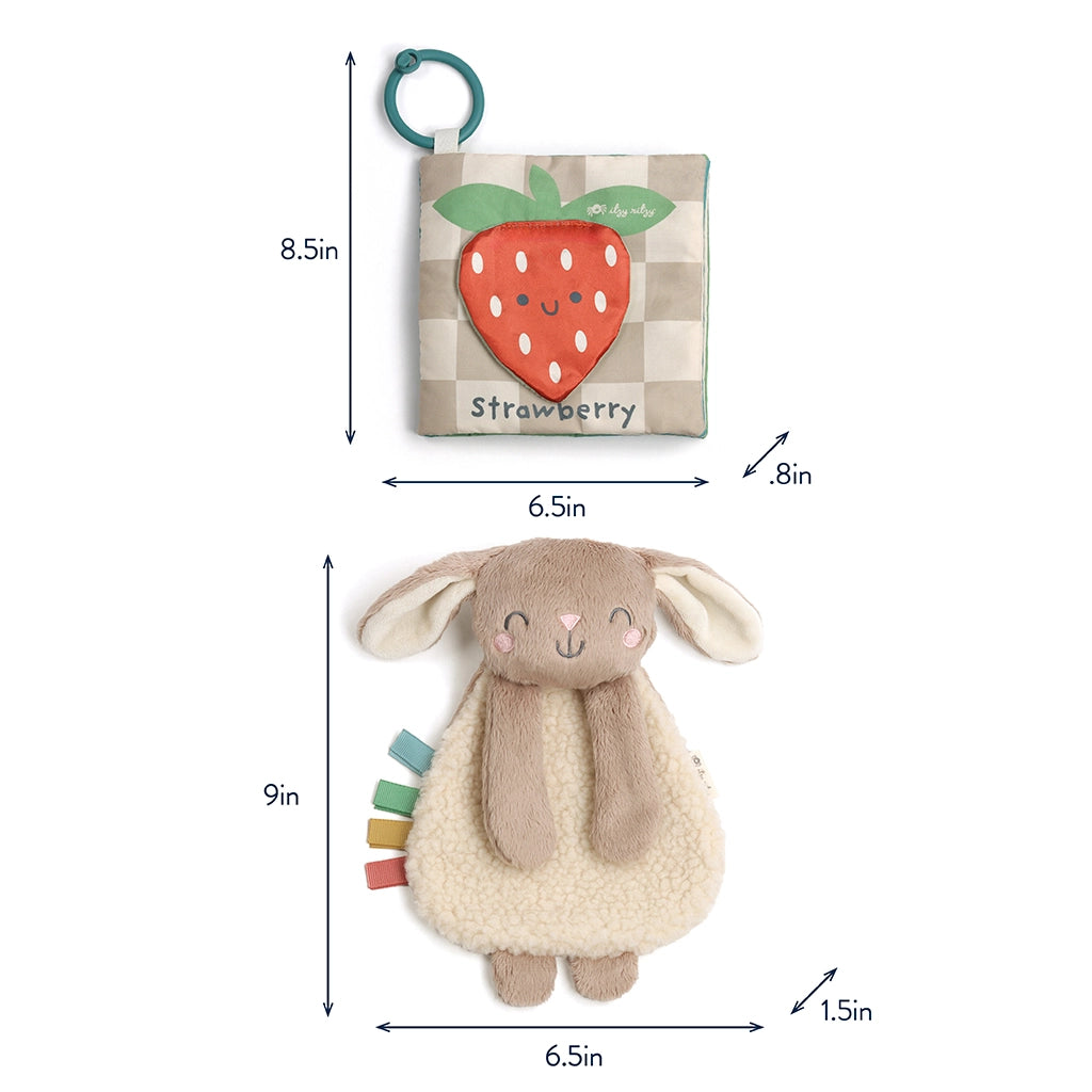 Itzy Ritzy  Learn & Snuggle Gift Set