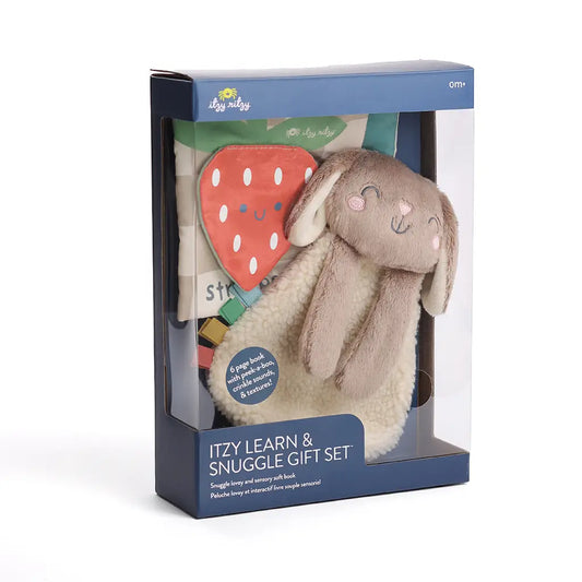 Itzy Ritzy  Learn & Snuggle Gift Set