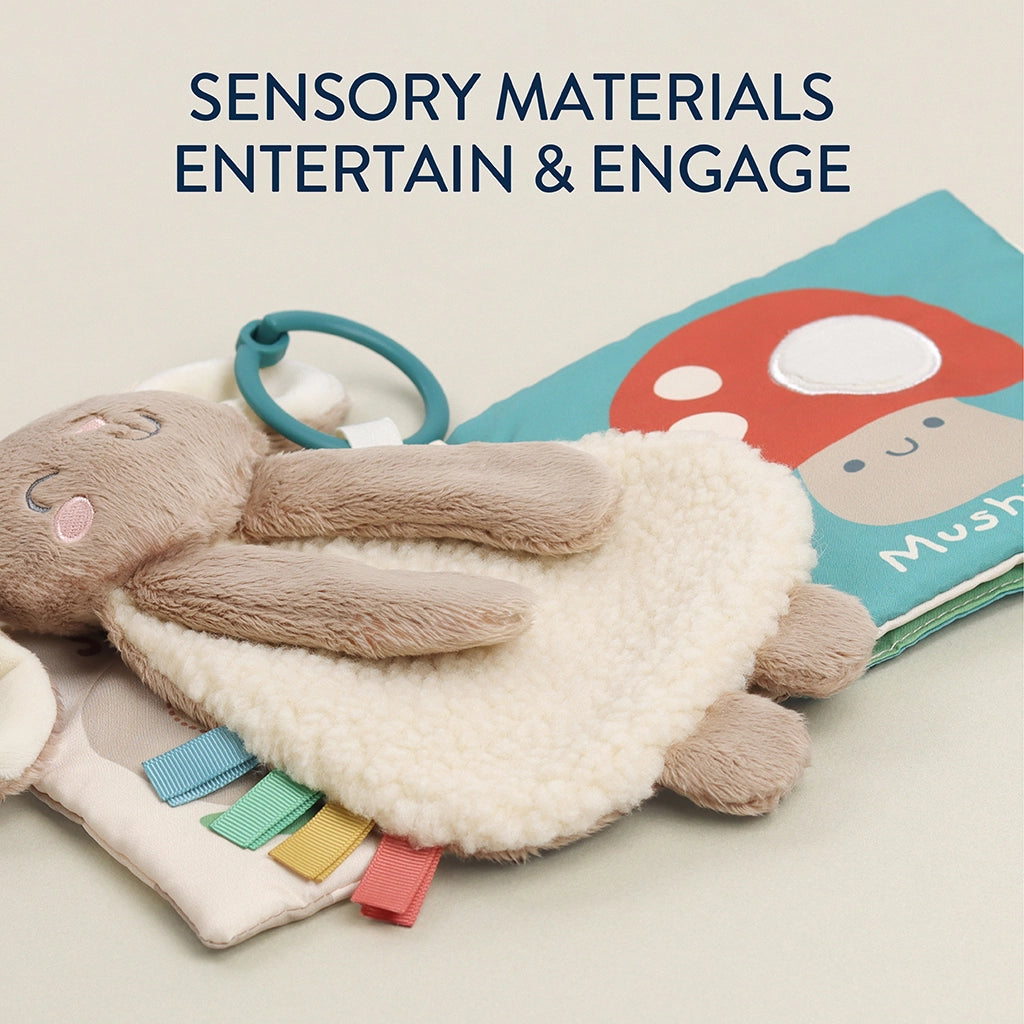 Itzy Ritzy  Learn & Snuggle Gift Set