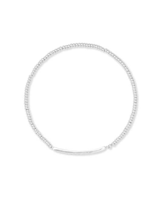 KENDRA SCOTT Addison Stretch Bracelet in Silver