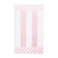 Rosy Stripe Hand Towel