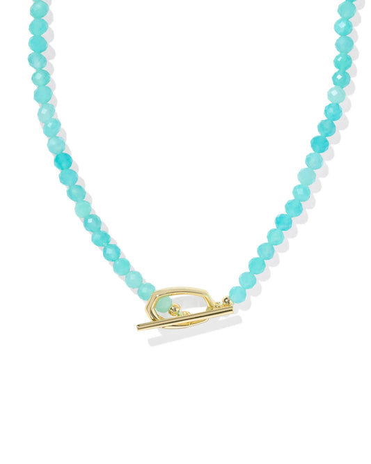 KENDRA SCOTT Sylvia Gold Strand Necklace