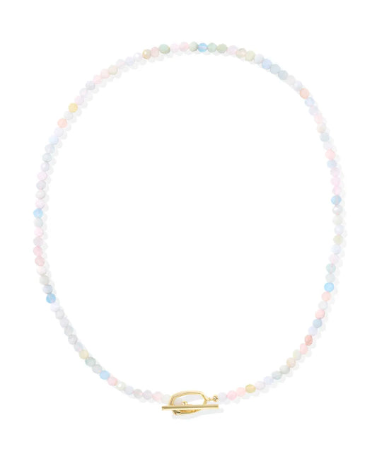 KENDRA SCOTT Sylvia Gold Strand Necklace