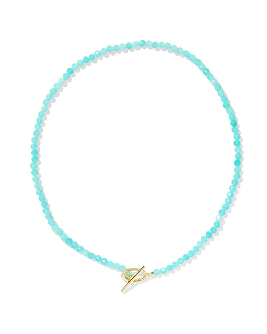 KENDRA SCOTT Sylvia Gold Strand Necklace
